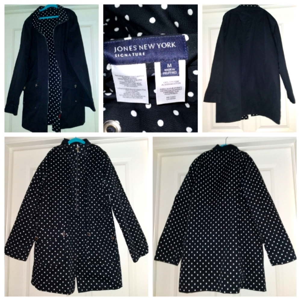 Reverseable Jones New York Signing Jacket